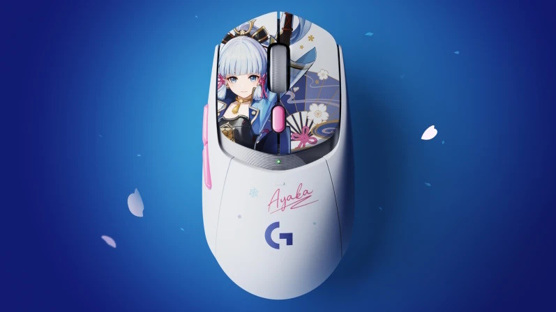 新品 原神Logicoolロジクール 神里綾華 アクリルブロック 公式 海外限定 原神』×「Logicool」で神里綾華のコラボゲーミングマウス登場