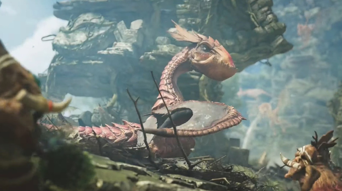 クック先生  モンハン新映像で復活したクック先生に飛び上がるあまみwww