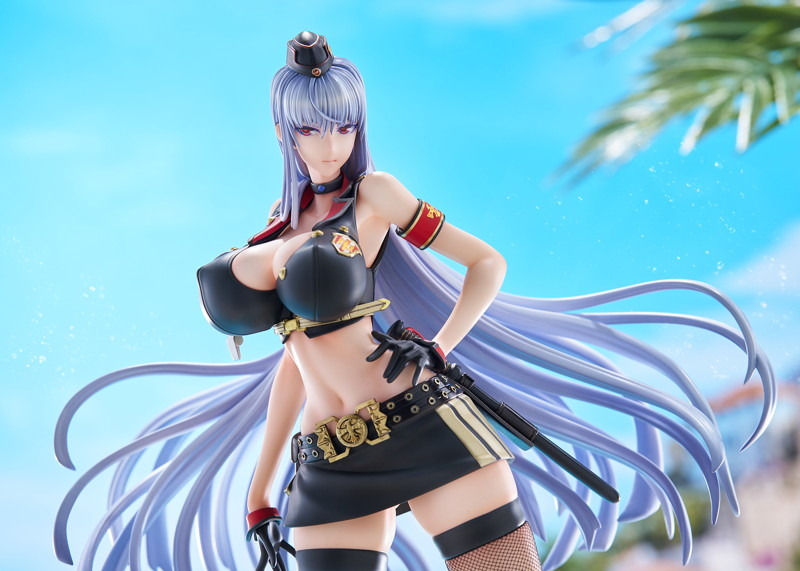 圧倒的プロポーションに網タイツまで…！『戦場のヴァルキュリア4