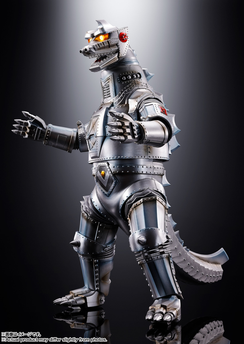メカゴジラⅠ号 ついに登場！三式機龍！ ミレニアムシリーズのメカゴジラです