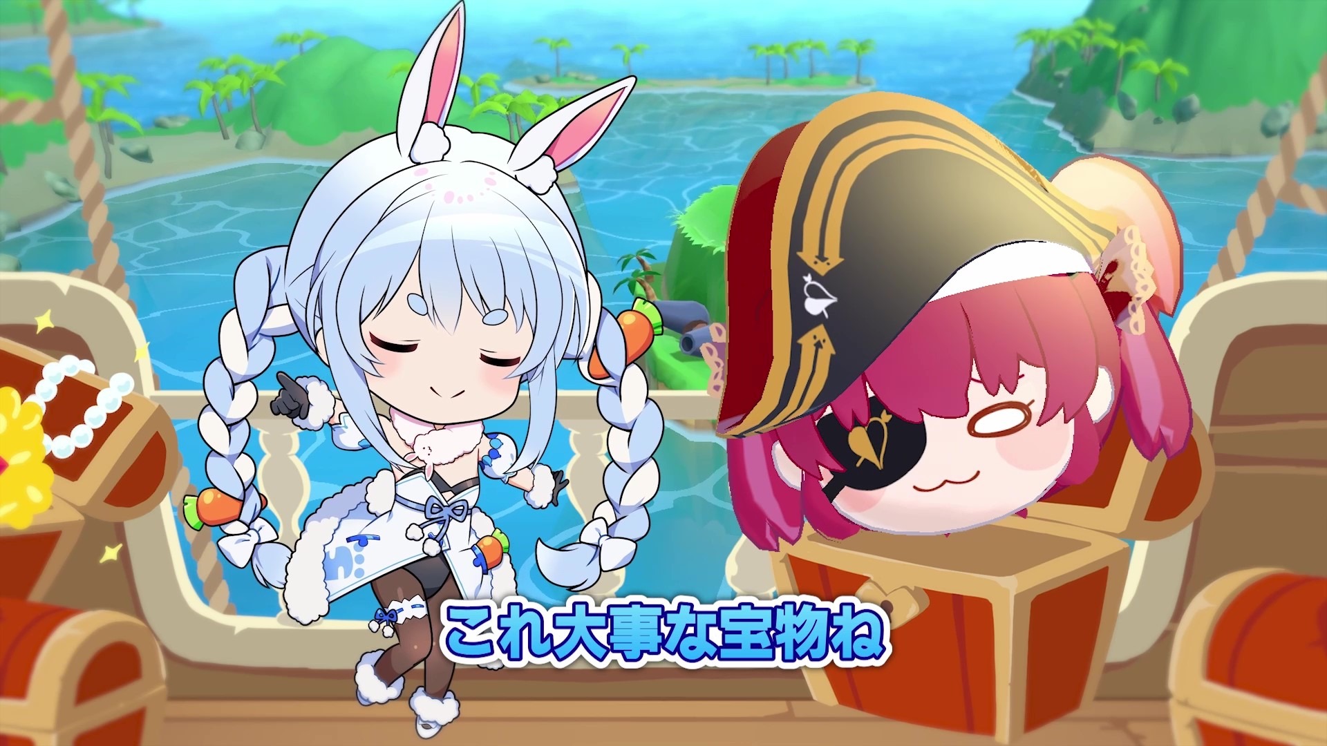 ホロライブ】兎田ぺこら＆宝鐘マリン（ぺこマリ）とラウンドワン