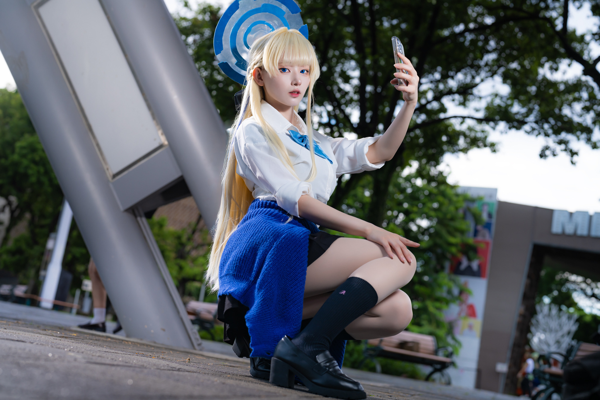 トキ、toki ー コスプレ 빨리 여름이 되고 싶어요☀️ Tier 3 ▹：飛鳥馬トキ（Asuma