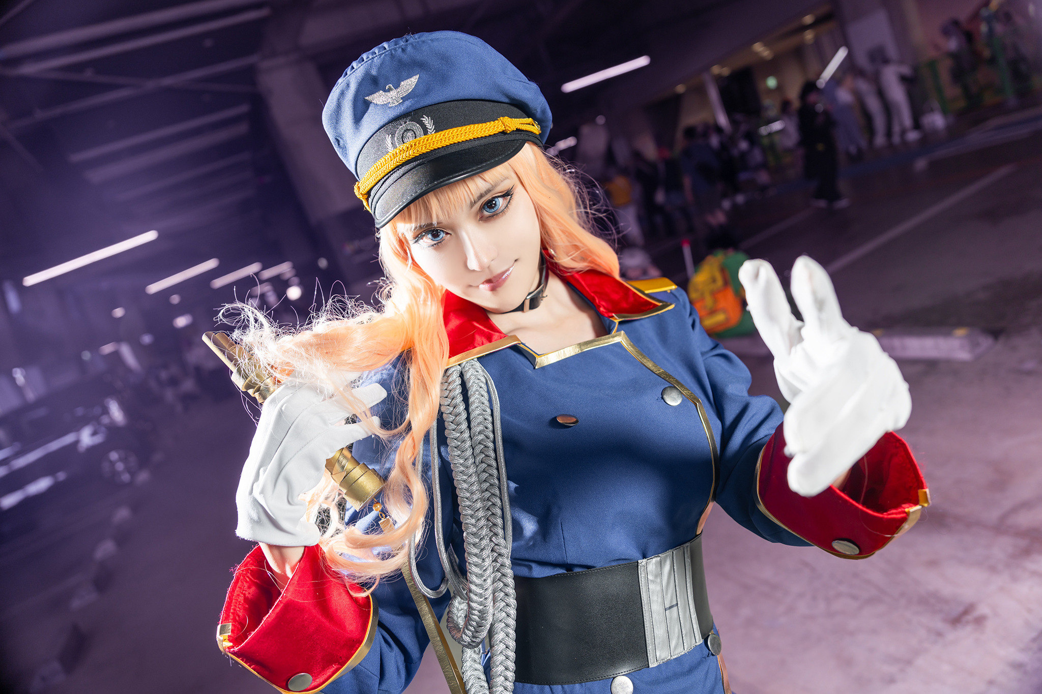 コスプレ】八等身美女が魅せる！「マクロスF」シェリル・ノーム