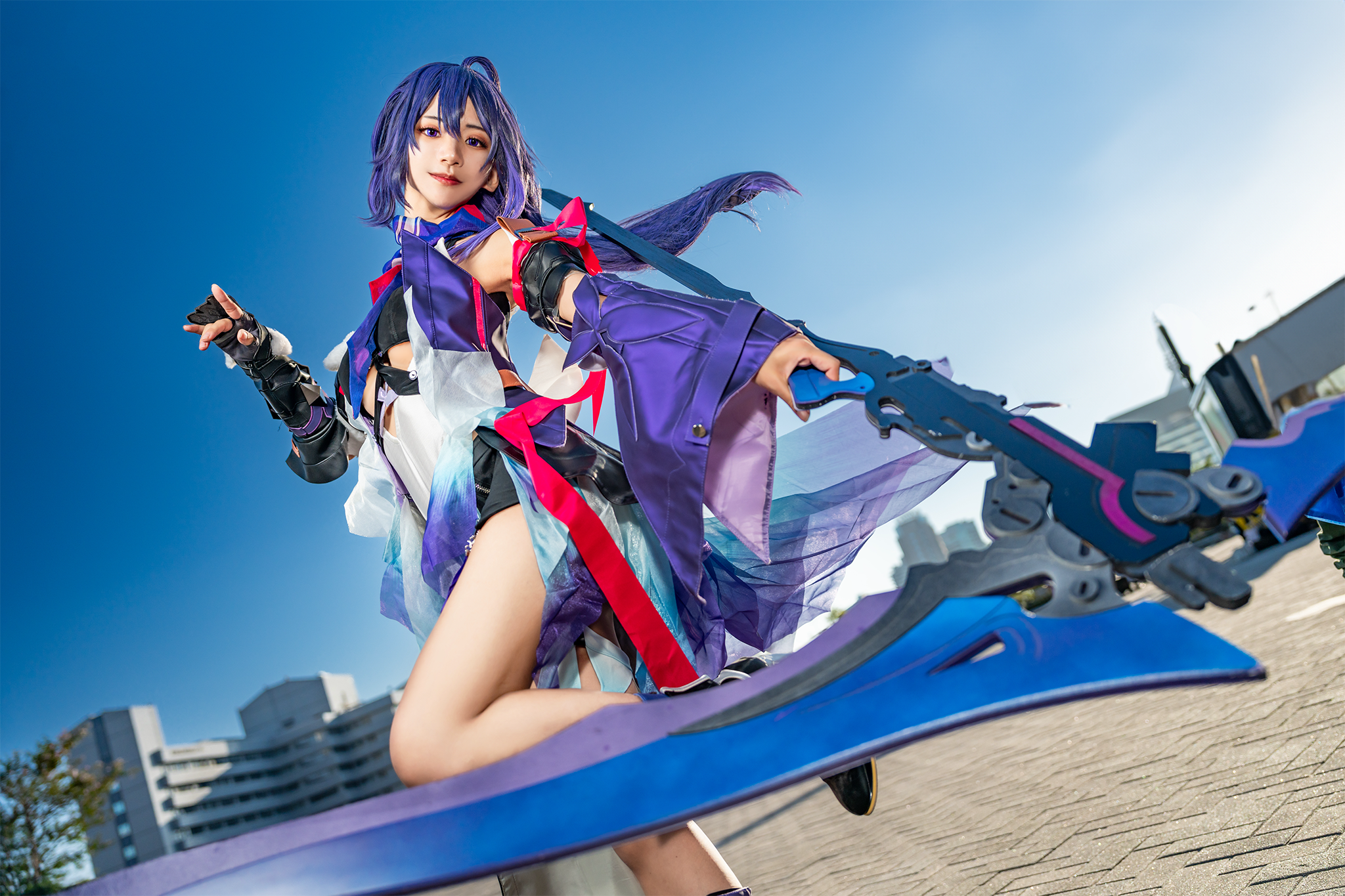 【最終値下げ】崩壊スターレイル　ゼーレ　コスプレ　スタレ 崩壊：スターレイル ゼーレ コスプレ衣装 修正版｜COSKUTAR