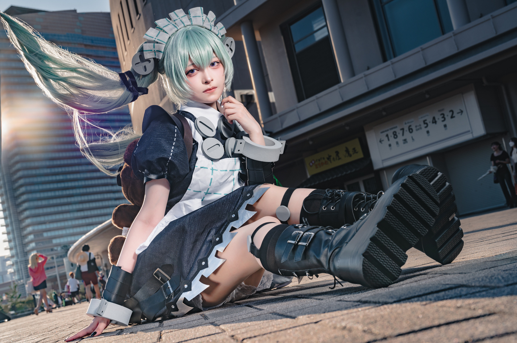 コスプレ】「カリン、が、がんばります！」ドジっ子でもそれが