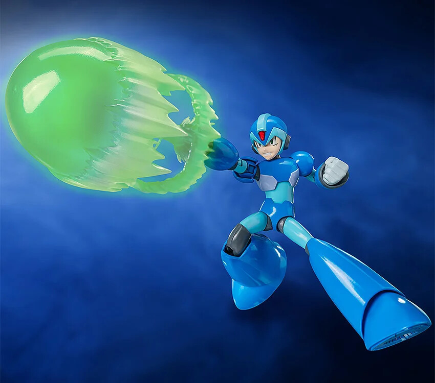 ロックマンX』チャージショットも発射できる！細かな動きに対応