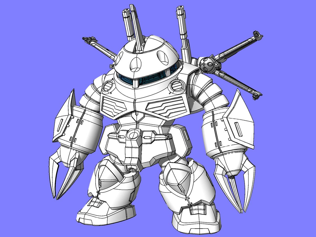 ズゴック(OPERATION JABURO Ver.)】 ガンダム コンバージ FW