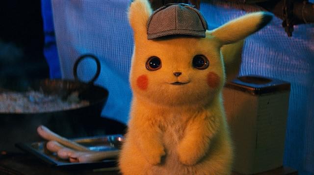 しわしわピカチュウ”でも人気―『ポケモン』実写映画「名探偵