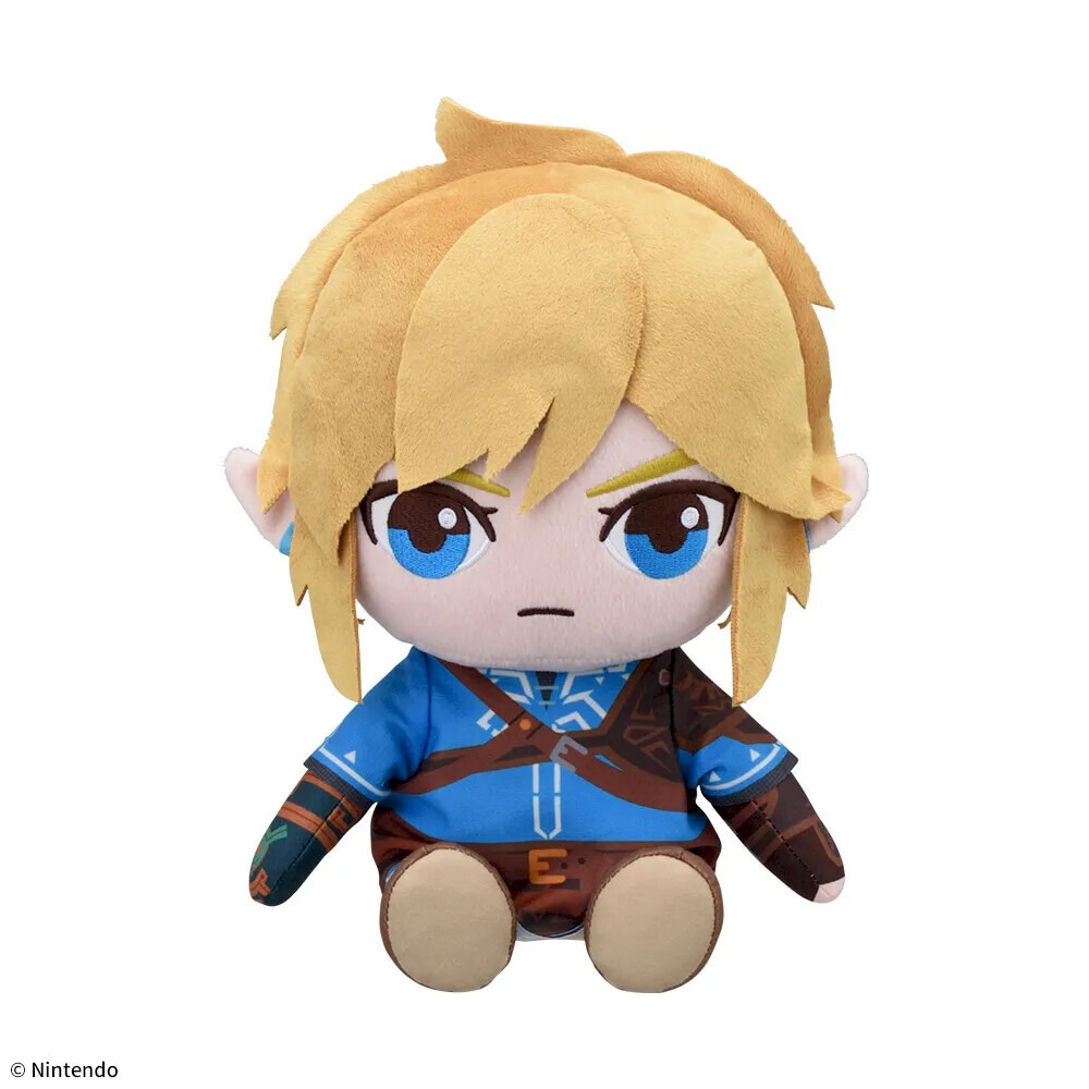 ゼルダの伝説　ティアキン　リンク　ゼルダ姫　ぬいぐるみ　マスコット　フィギュア 1503781.jpg?zoom=spacing