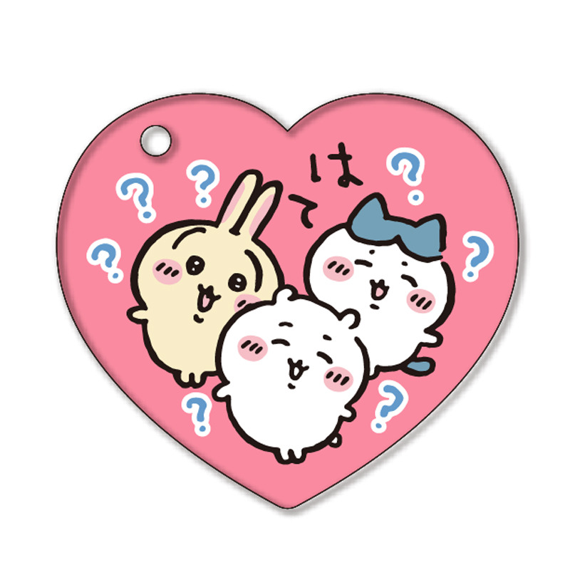 ちいかわ カフェ アクリルキーホルダー ナガノ『ちいかわ』アクキーちいかわカフェ （ちいかわ/ハチワレ