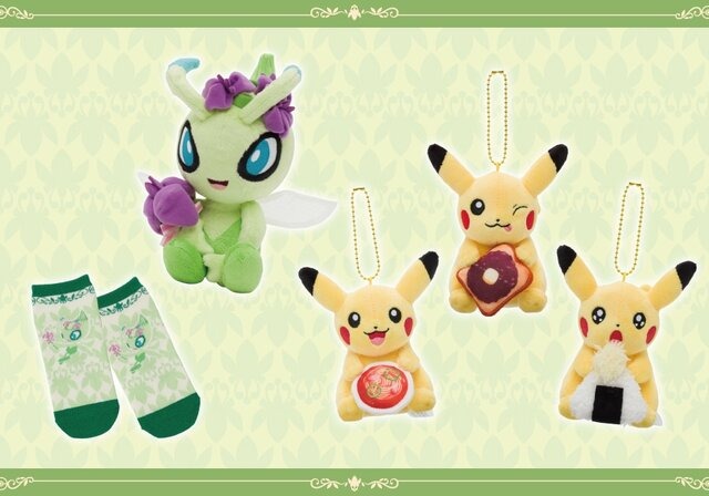 ピカチュウデザインの「コメダ珈琲店」コラボアイテムも