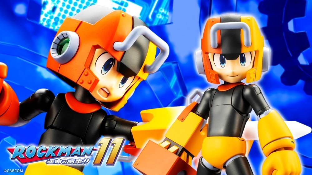 コトブキヤの新作プラモデル「ロックマン11 Ver.」が新登場