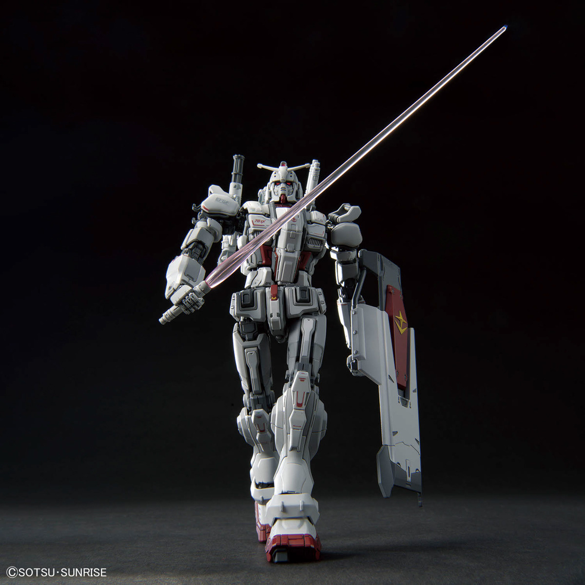 新作ガンプラ「HG ガンダムEX (復讐のレクイエム)」が発売間近