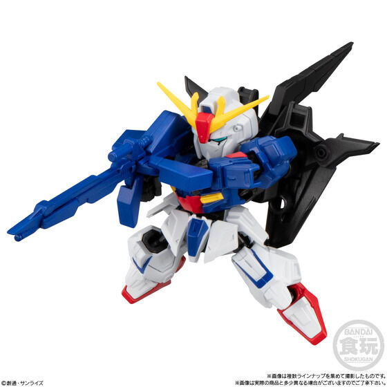歯ぁ食いしばれ!ZガンダムやMk-II、百式など収録の食玩プラモ 歯ぁ食いしばれ!ZガンダムやMk-II、百式など収録の食玩プラモ