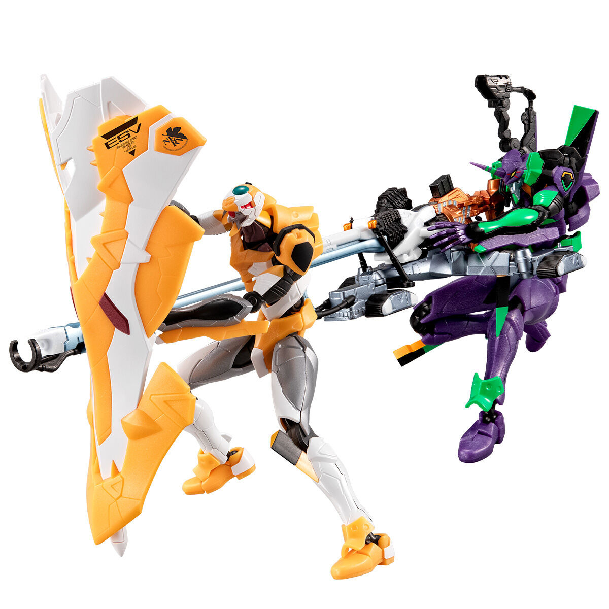 ROBOT魂＜SIDE EVA＞ ヤシマ作戦再現用ポジトロンライフル+ESV