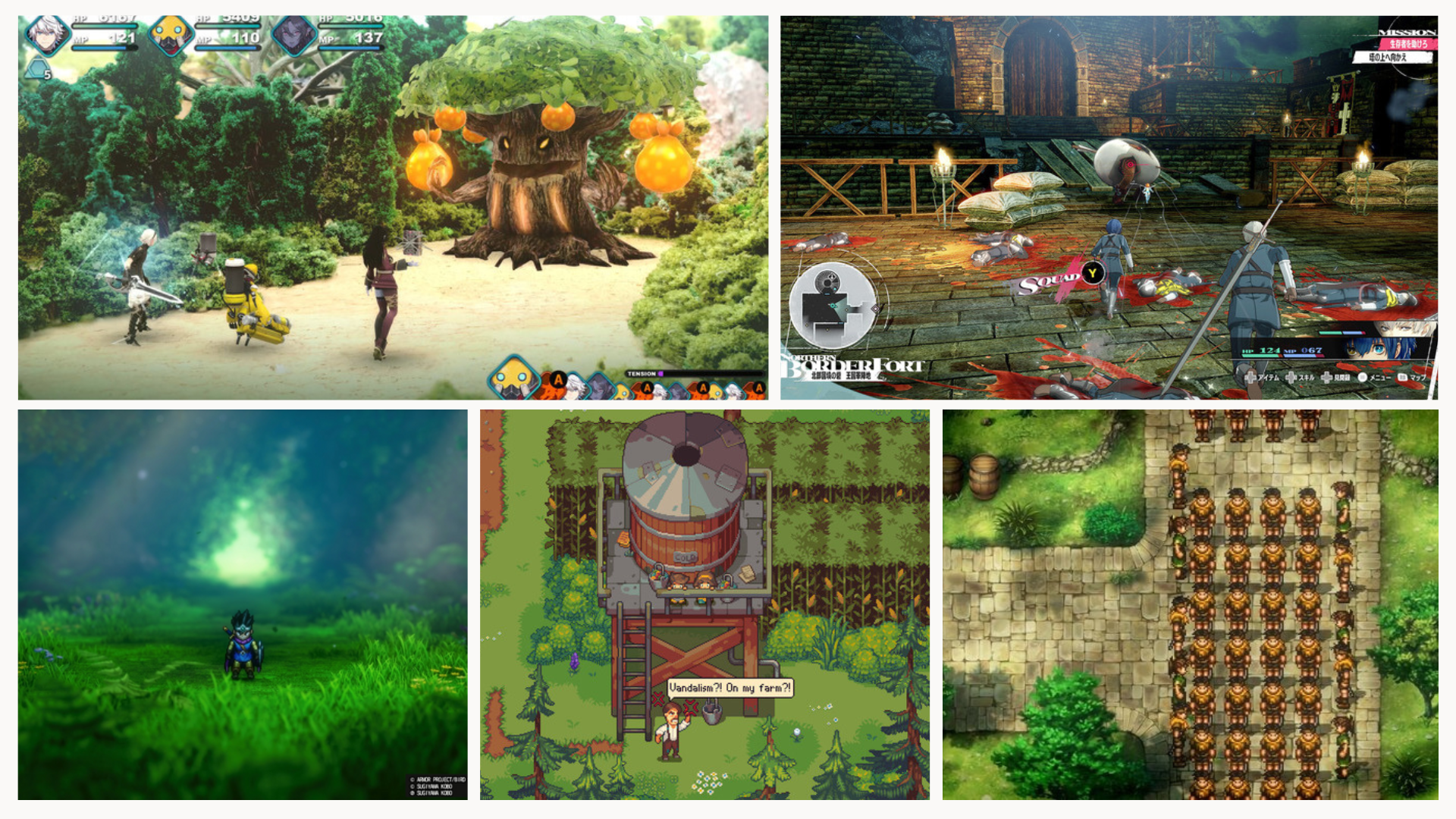 評価・期待値高めJRPGタイトル5選！「ドラクエ」や「幻想水滸伝