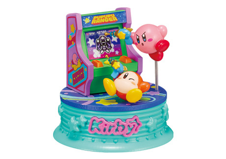 カービィとワドルディがポップシティをエンジョイ！置き型