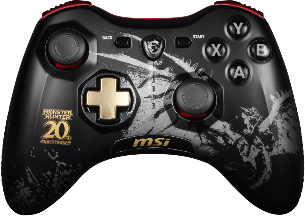 PlayStation4 - PS4 コントローラー リオレウスエディション PS4 Dualshock 4 MONSTER HUNTER: WORLD LIOLAEUS EDITION