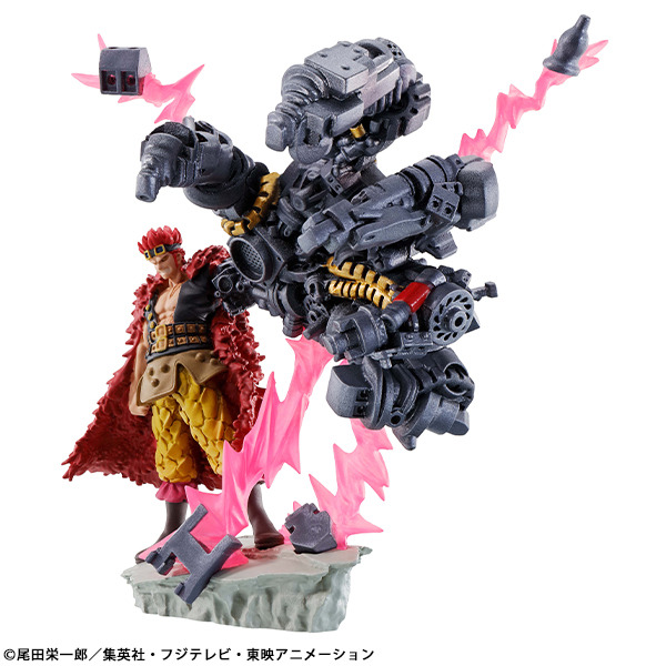 ワンピース キッド ジオラマフィギュア ジャンプショップ 2022 ワンピース」ワノ国の激闘が蘇る！「ルフィ太郎とヒョウじい」や