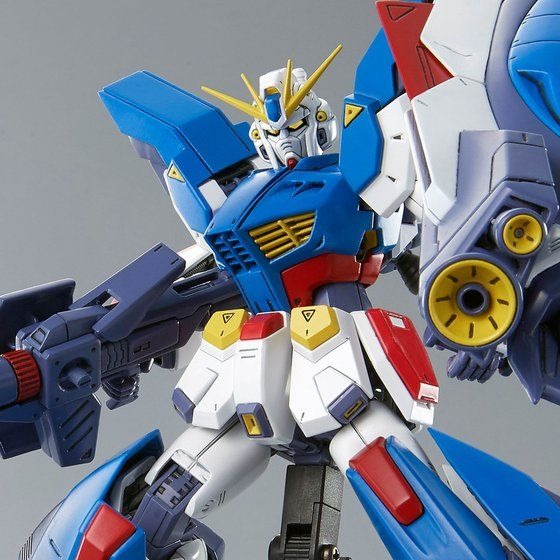 MG F90 ガンダム　セット F90 A to Z PROJECT「MG ガンダムF90用 ミッションパック B