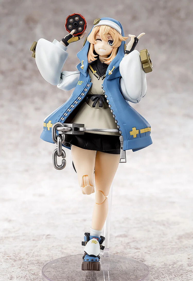 ギルティギア　ブリジット　パーカー パーカーを脱いだチュニック姿も可愛い！『ギルティギア
