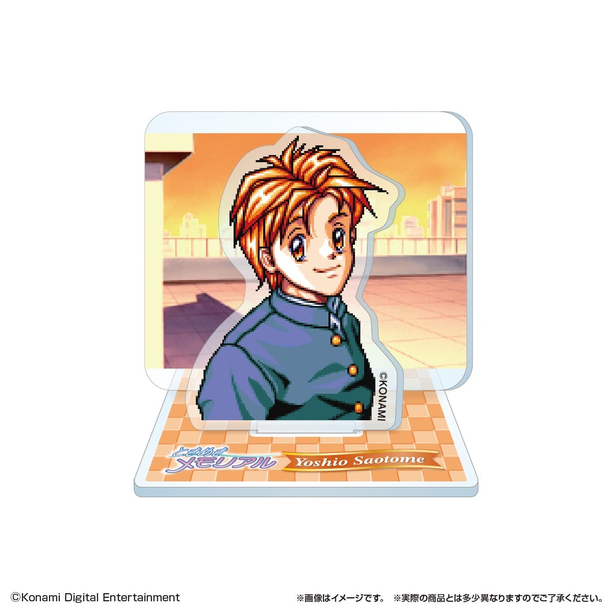ときめきメモリアル 古式ゆかり アクリルスタンド ときめきメモリアル アクリルスタンドコレクション | ナムコ