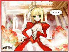 Fate/EXTRA』最後のTYPE-MOONゲストキャラは「両儀式」 | インサイド