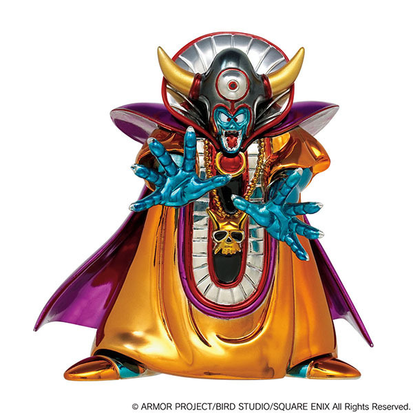 ドラゴンクエストIIIボス魔王ゾーマ フィギュア 台座付き