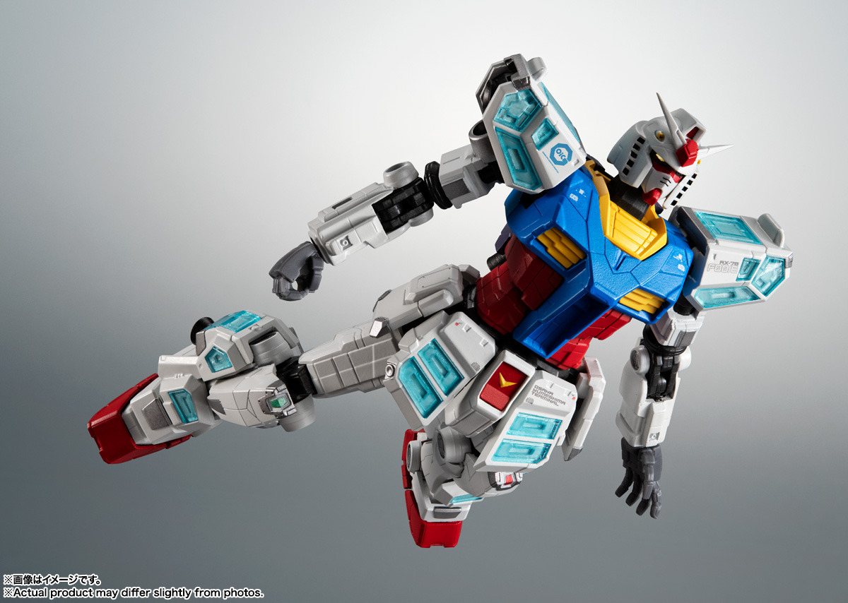 【新品未使用】大阪万博限定ROBOT魂 ガンダムRX-78F00/E 大阪・関西万博の実物大「RX-78F00/E ガンダム」早くも商品化
