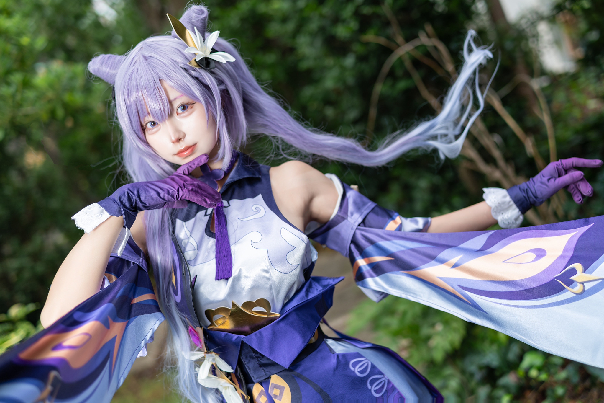 原神　刻晴　コスプレ Amazon.co.jp: 原神 げんしん 刻晴 こくせい コスプレ衣装