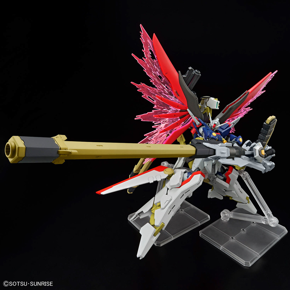HG 1/144 デスティニーガンダムSpecII&ゼウスシルエット│株式