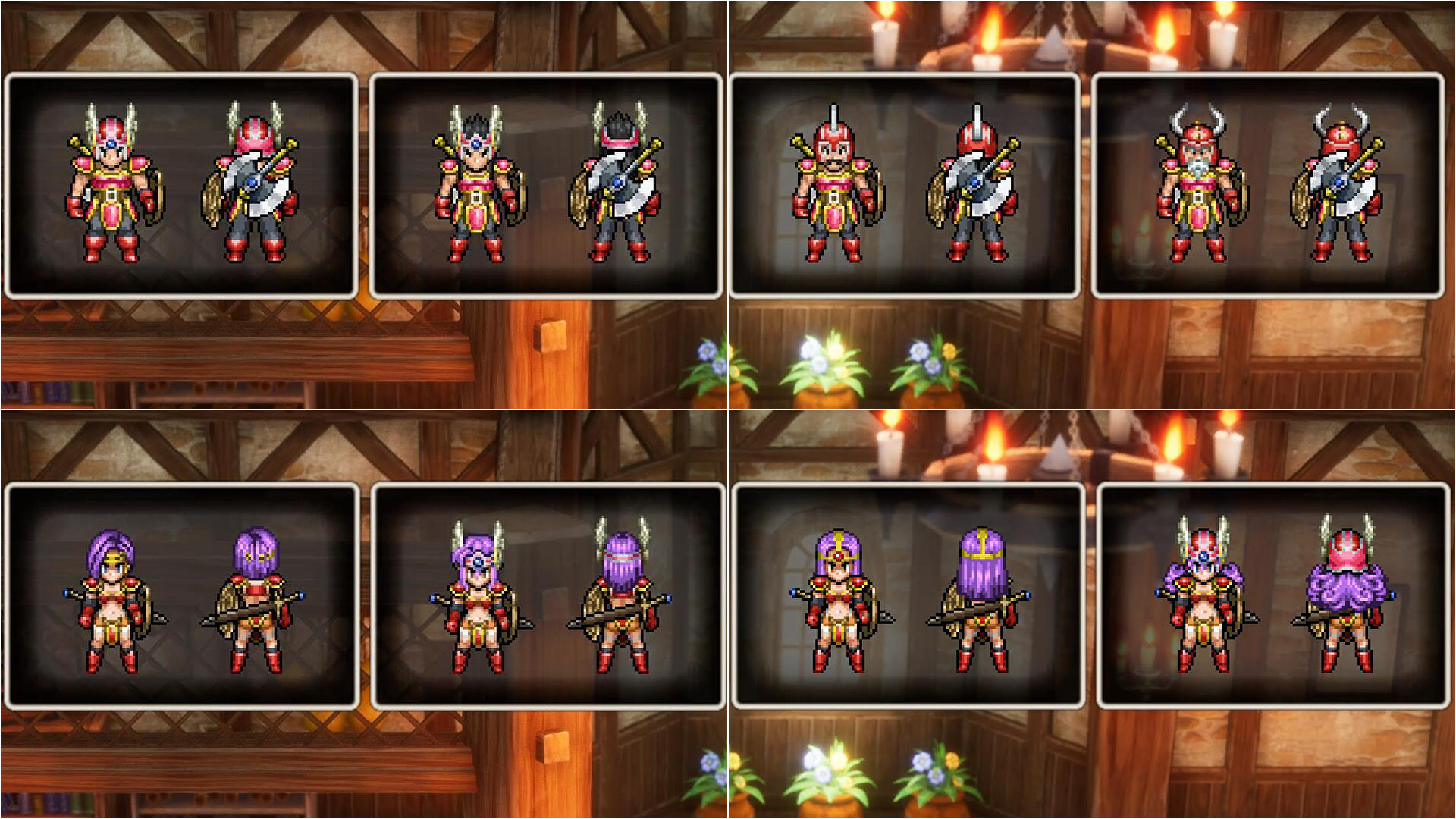 ドラゴンクエスト ドラクエ3 フィギュア 勇者 賢者 戦士
