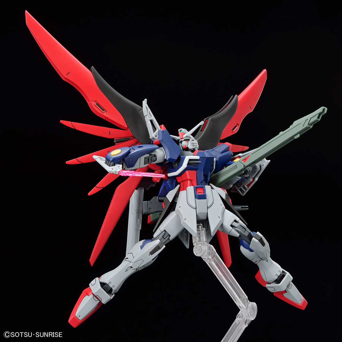 HG 1/144 デスティニーガンダムSpecII&ゼウスシルエット」の抽選 HG 1/144 デスティニーガンダムSpecII&ゼウスシルエット」の抽選