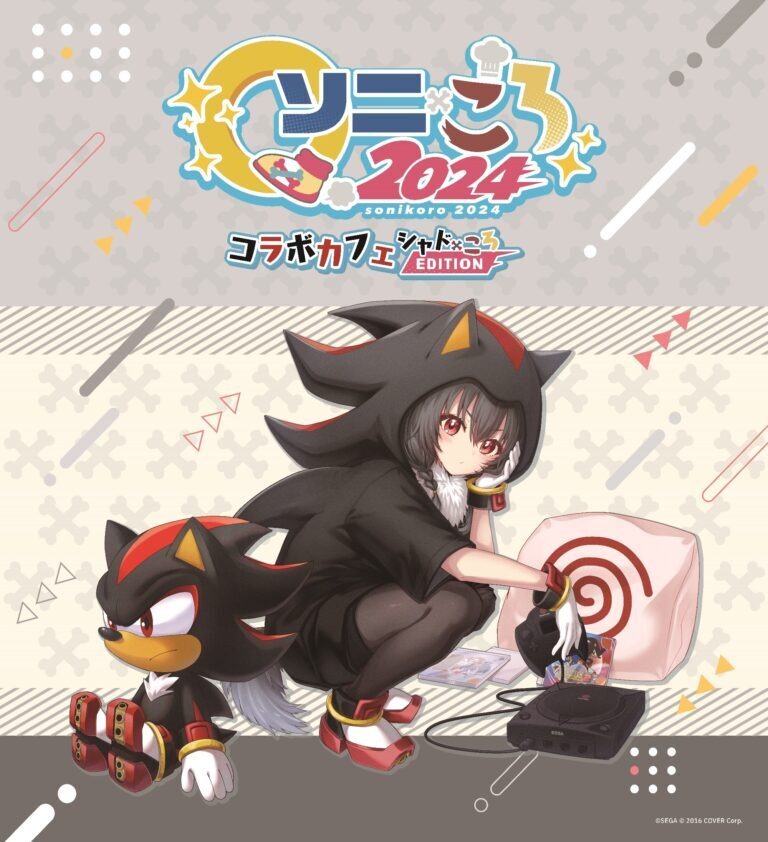 ホロライブ ソニころ2024 ソニック シャドウ 缶バッジ セット ソニころ2024 缶バッジ シャドウ