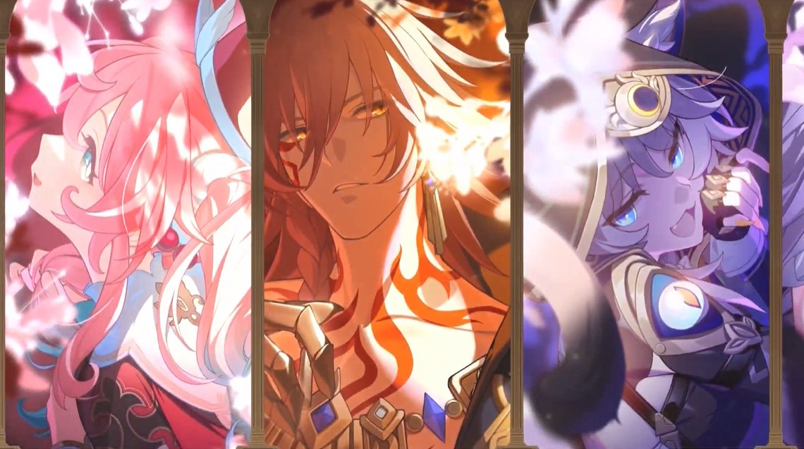 崩壊：スターレイル』Ver.3.0新地域「オンパロス」の登場キャラが一挙