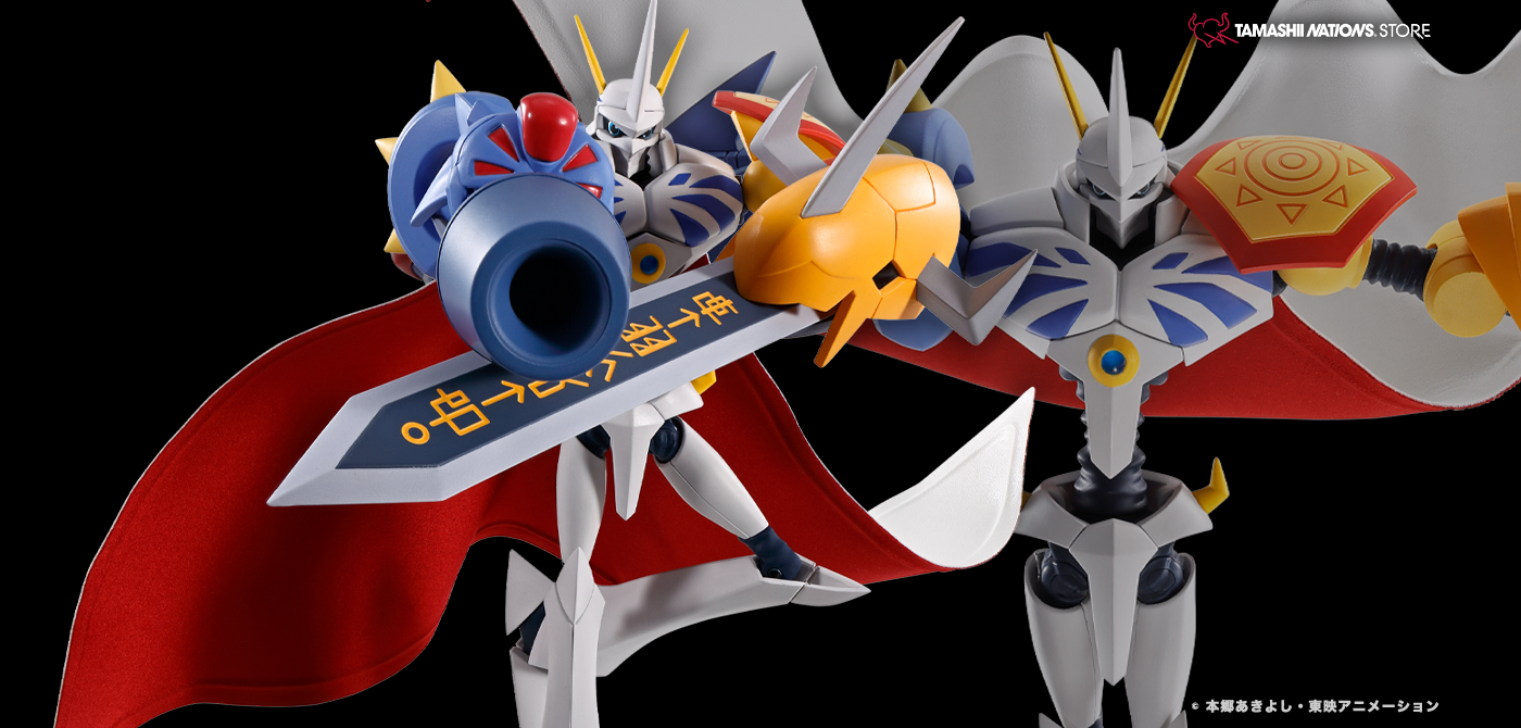 Amazon.co.jp: S.H.Figuarts オメガモン -Premium Color Edition
