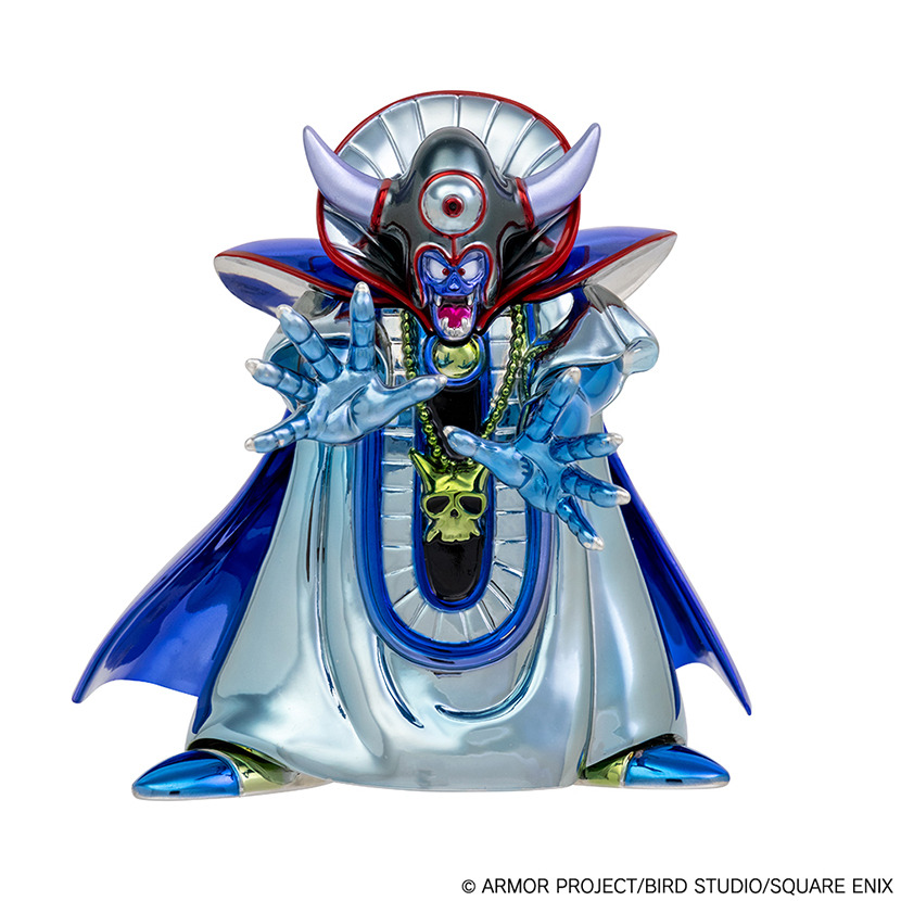 闇の衣''をまとった大魔王「ゾーマ」のメタルフィギュアが登場