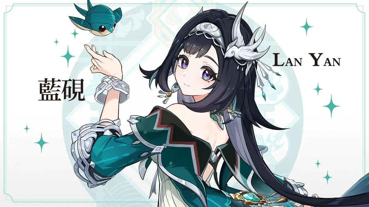 原神』璃月の新キャラクター「藍硯(ランヤン)」初公開!沈玉の 原神』璃月の新キャラクター「藍硯(ランヤン)」初公開!沈玉の