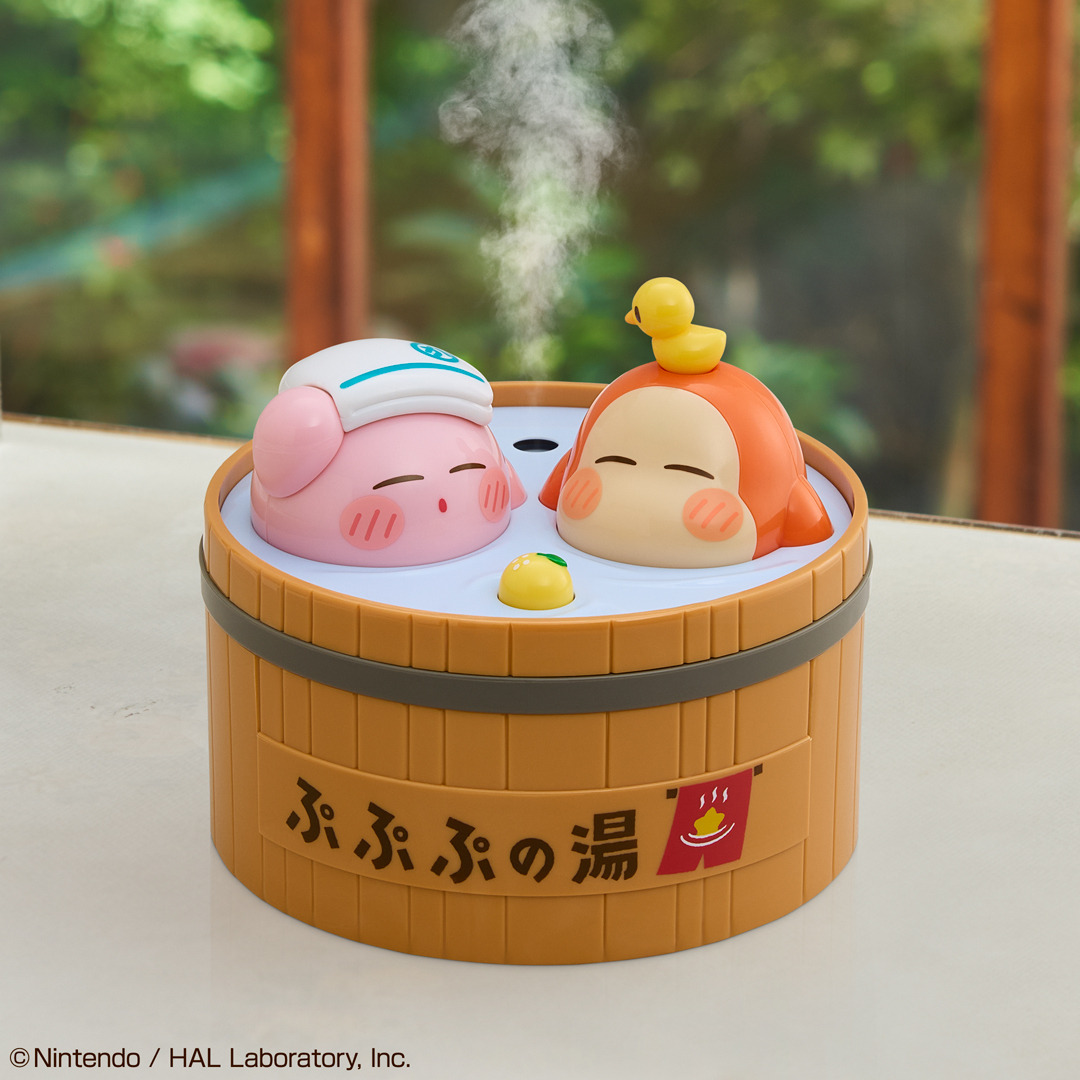 星のカービィ ぷぷぷの湯 ぷちマスコット【ナムコ限定
