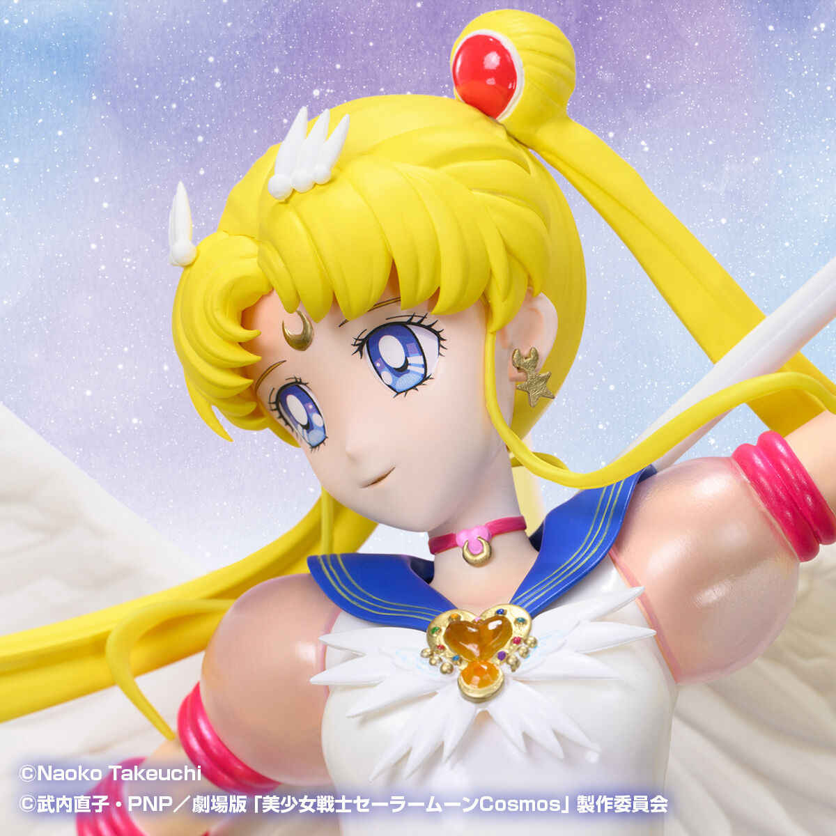 エターナルセーラームーン スタチュー セーラームーン」エターナルセーラームーンが神々しい…！約10万