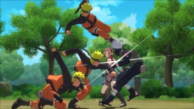 ファン待望のオンライン対戦も実現『NARUTO－ナルト－ 疾風伝