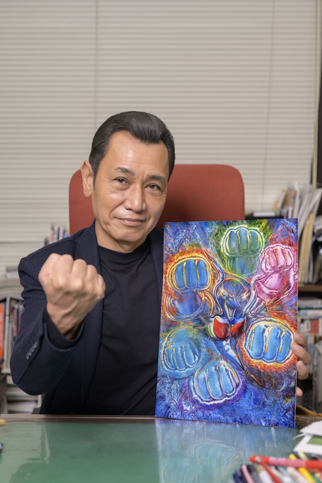 北斗の拳」原哲夫先生が『ポケカ』のイルカマンを描く！新ハイ