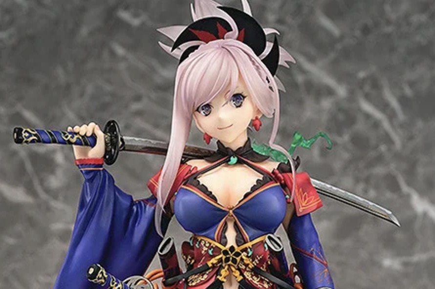 FGO』「セイバー/宮本武蔵」フィギュアの予約締切が迫る！勇壮で
