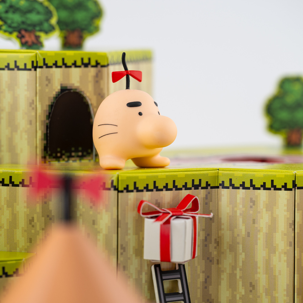 どせいさんミニフィギュアが可愛い…！「MOTHERのBAZAAAAR