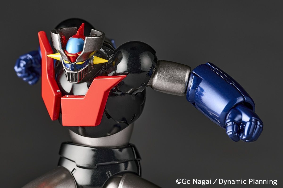 マジンガーZ 可動式フィギュア Amazon.co.jp: [AC]Action Toys Heavy Metal マジンガーZ 魔神
