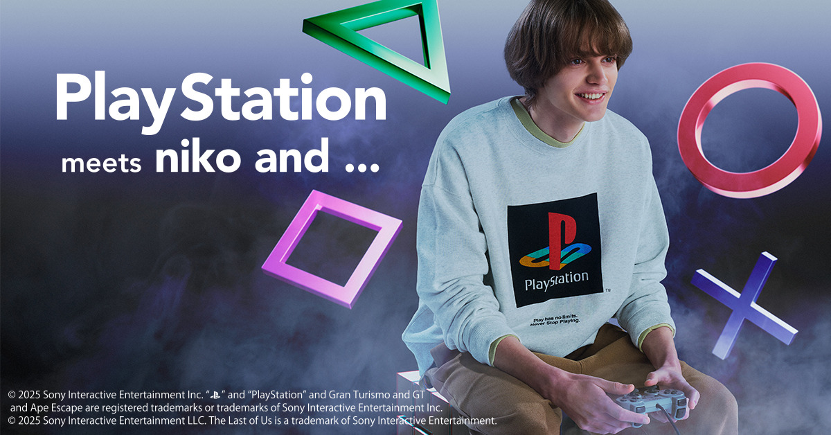 プレステ　ニコアンド　限定 グランツーリスモプルオーバー PlayStation(プレイステーション)】限定グランツーリスモプル