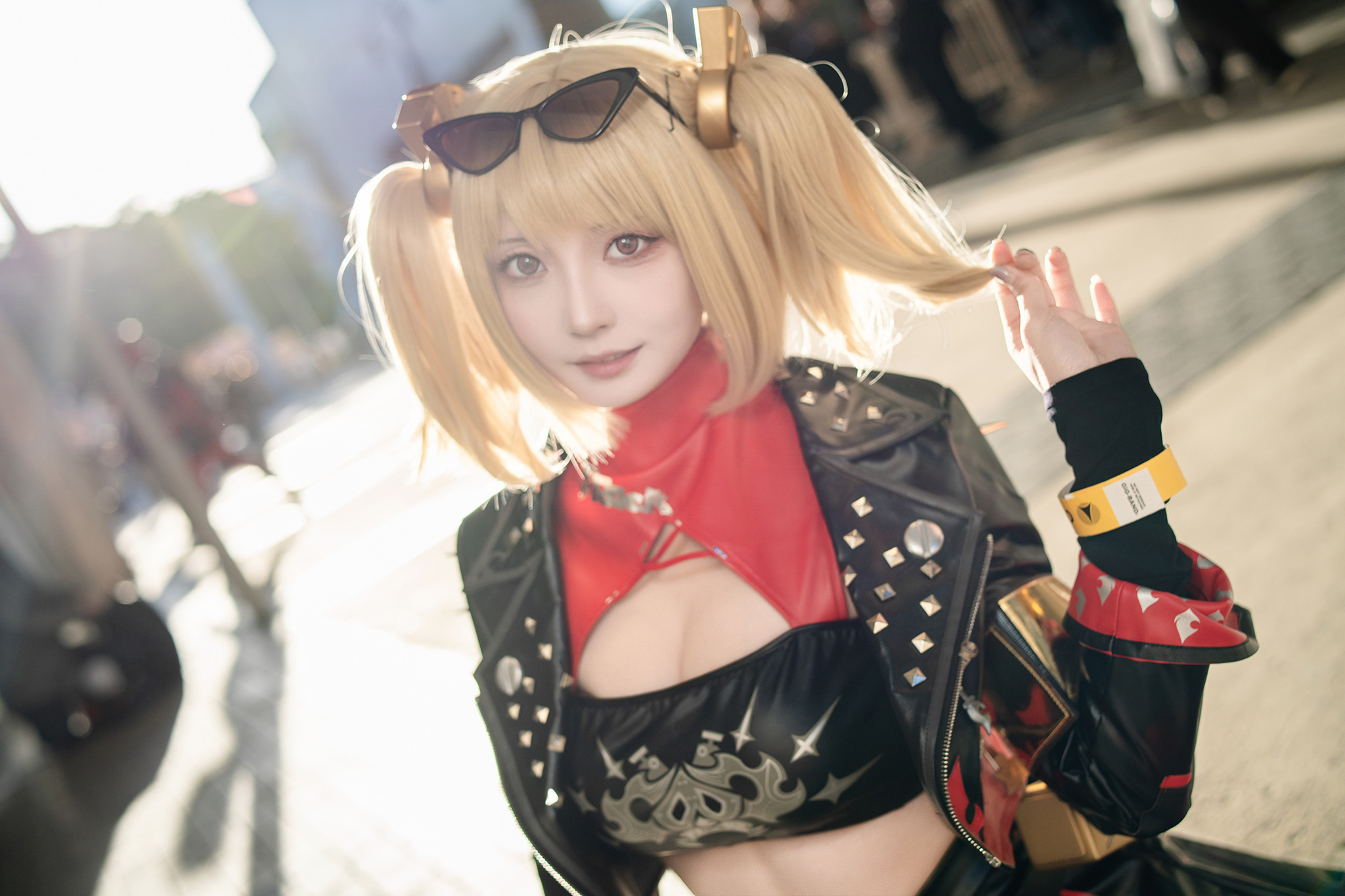 バニース　コスプレ　ゼンゼロ ゼンゼロ #ゼンレスゾーンゼロ #ZenlessZoneZero #zzzero