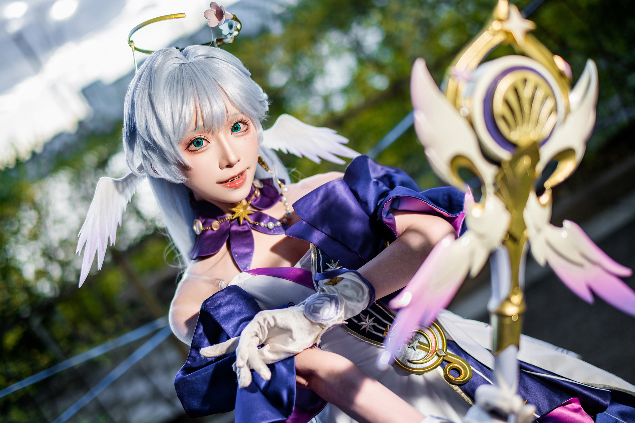 崩壊スターレイル ロビン コスプレ XL コスプレ】『崩壊：スターレイル』ロビンの笑顔が尊い！中国人気