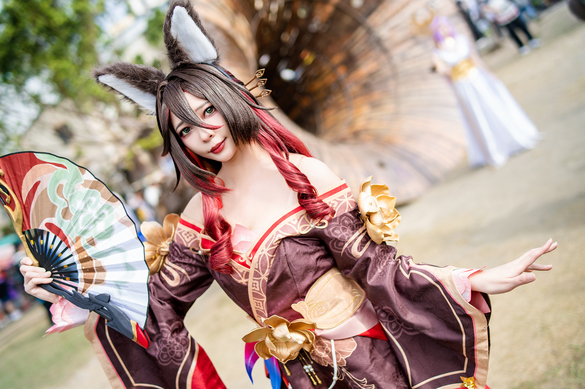三分妄想 崩壊スターレイル コスプレ 崩スタ 停雲 テイウン 衣装