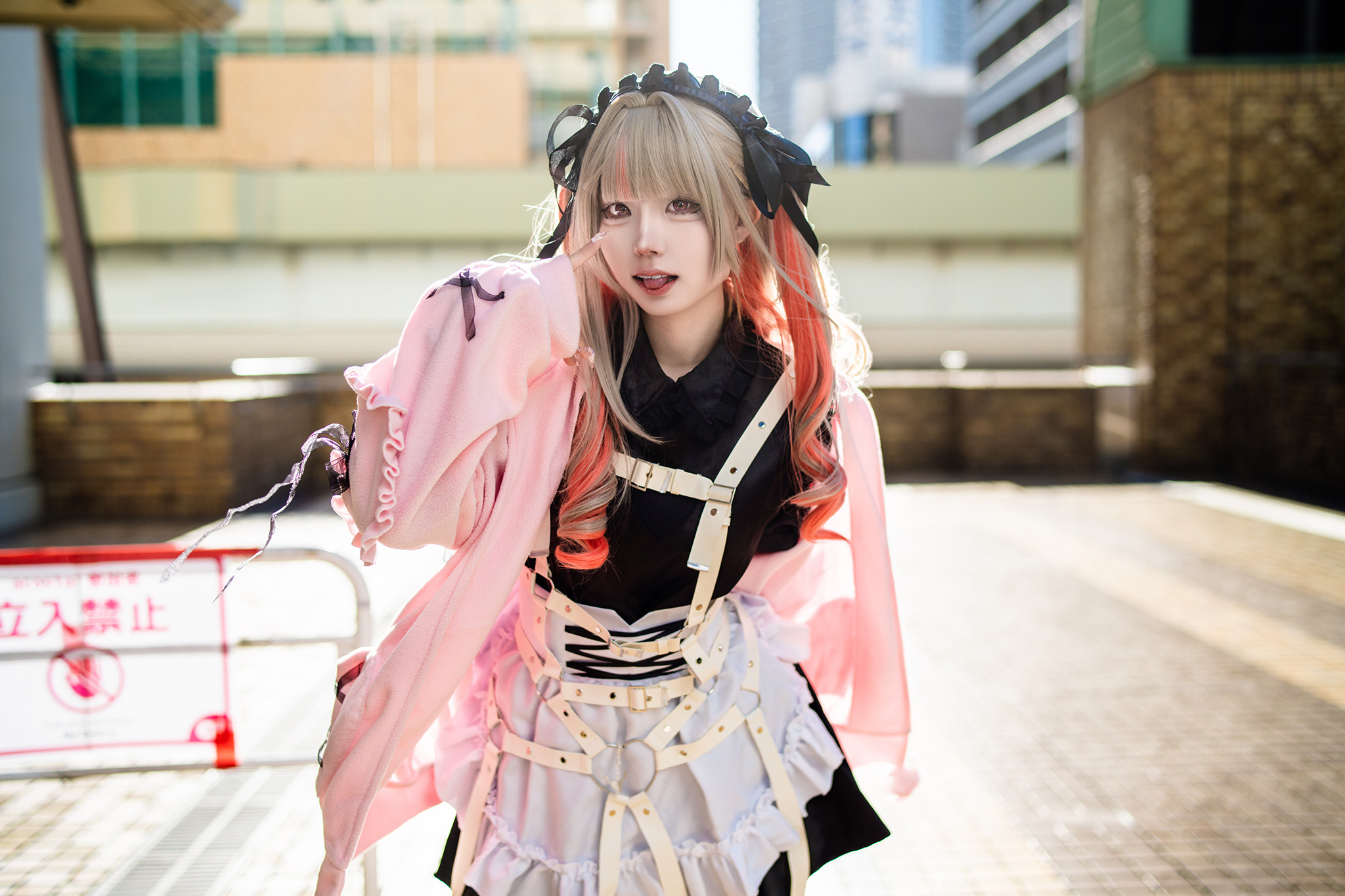 にじさんじ 魔界ノりりむ コスプレ 衣装 ピンク 地雷 サキュバス にじさんじ 魔界ノりりむ コスプレ バーチャル 地雷 サキュバス